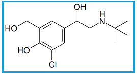 Salbutamol EP Impurity L